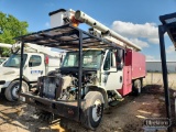 2006 INTERNATIONAL 4300 FORESTRY BUCKET TRUCK,