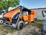 2015 FORD F750 FORESTRY ELEVATOR BUCKET TRUCK,