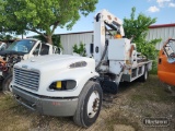 2012 FREIGHTLINER TIRE GRAPPLE TRUCK,