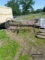 Antique Hay Rake,