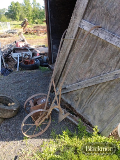 "Appo" Peanut Sheller and push plow