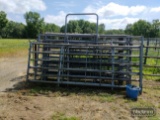 (15) Portable Gates And Panels