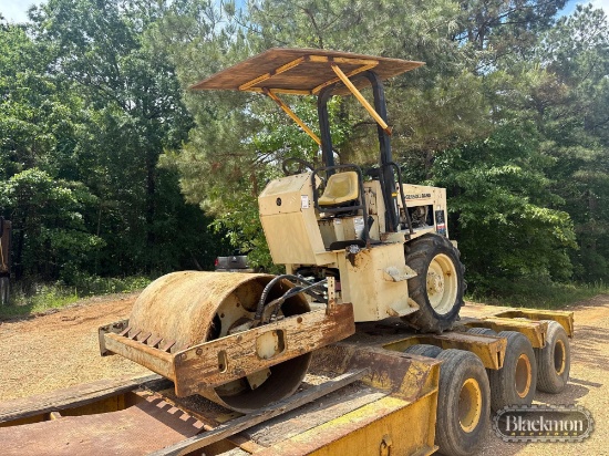 2000 INGERSOLL-Rand SD-40D Smooth Drum Roller