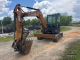 2020 CASE CX60C MINI EXCAVATOR