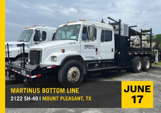 Martinus Bottom Line Auction