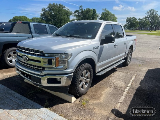 2018 FORD F150 S#1FTEW1EGXJKD50130