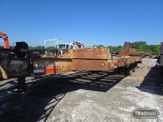 2005 INTERSTATE PINTLE HITCH TRAILER S#1JK0DT2015M005939