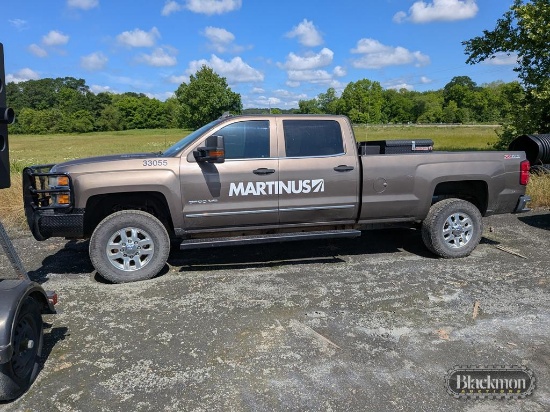 2015 CHEVROLET 3500 LTZ S#1GC4K0C84FF654373