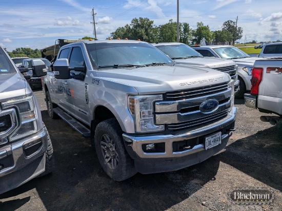 2018 FORD F250 LARIAT PICKUP TRUCK, S#1FT7W2BT5JED00525