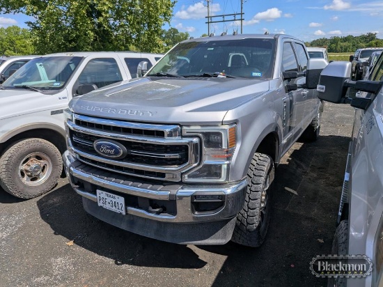 2020 FORD F250 LARIAT PICKUP TRUCK, S#1FT7W2BT3LED84167
