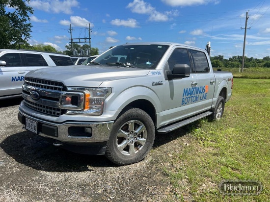 2018 FORD F150 S#1FTEW1E58JFD38730