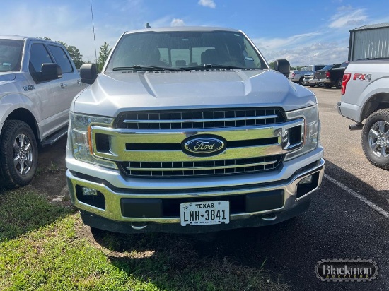 2018 FORD F150 XLT PICKUP TRUCK, S#1FTEW1EG7JKF40323