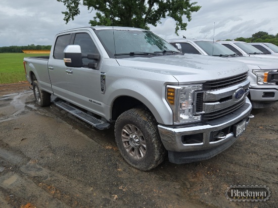 2019 FORD F350 TRUCK S#1FT8W3BT8KEC74238,