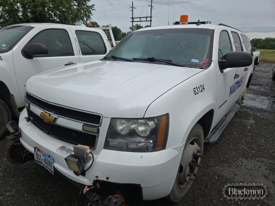 2013 CHEVY SUBURBAN HI-RAIL
