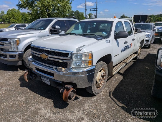 2012 CHEVROLET 2500 HI-RAIL S#1GC1KVCG9CF110115
