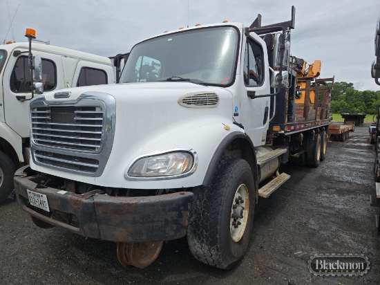 2005 FREIGHTLINER M2 112 GRAPPLE TRUCK S#1FVHC5CVX5HN66808,