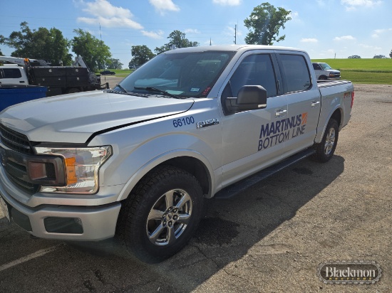 2018 FORD F150 S#1FTEW1EG4JKC94119