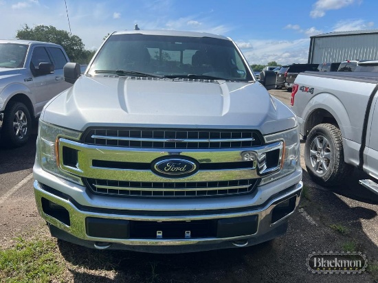 2018 FORD F150 XLT PICKUP TRUCK, S#1FTEW1EG2JKD03030