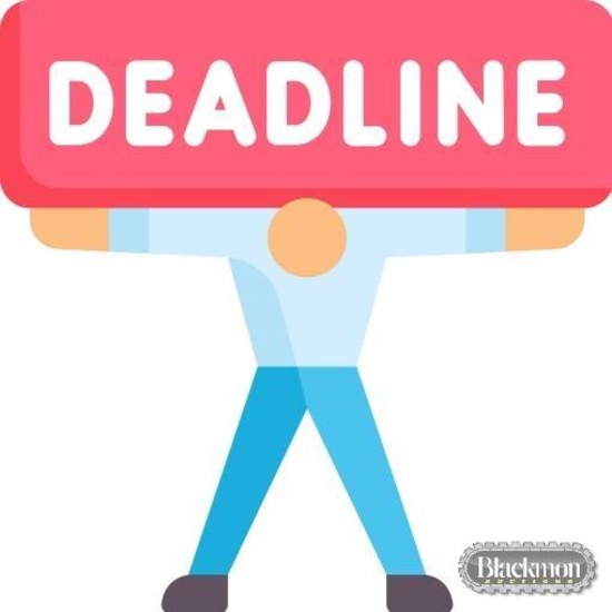DELIVERY DEADLINE,
