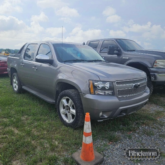 2007 CHEVROLET AVALANCHE TRUCK,