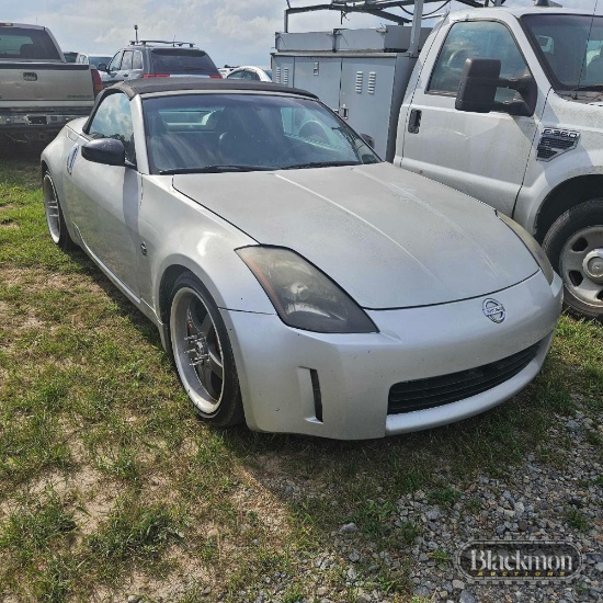 2006 Nissan 350z Car, jn1az36a86m453654