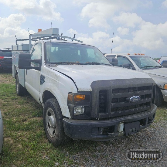 2008 Ford F-350 Service Truck, 1fdsf30538ec32672,