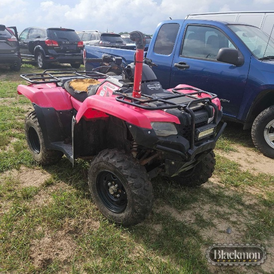 Honda Rancher ATV,
