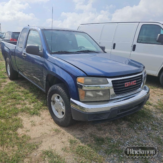 2005 GMC Canyon Truck, 1gtcs198758144496,