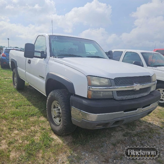 2004 Chevrolet 2500 HD Truck, 1gchc24u04e142831,