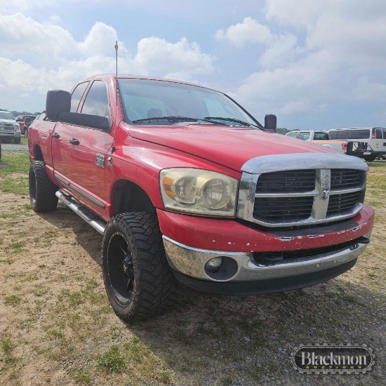 2007 Dodge Ram 2500 Truck, 1d7ks28c97j551325,