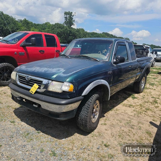 1998 Mazda B4000 Truck, 4f4zr17x2wtm47403,