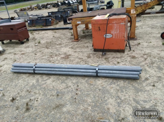 GALVANIZED ROUND TUBING/CARPORT