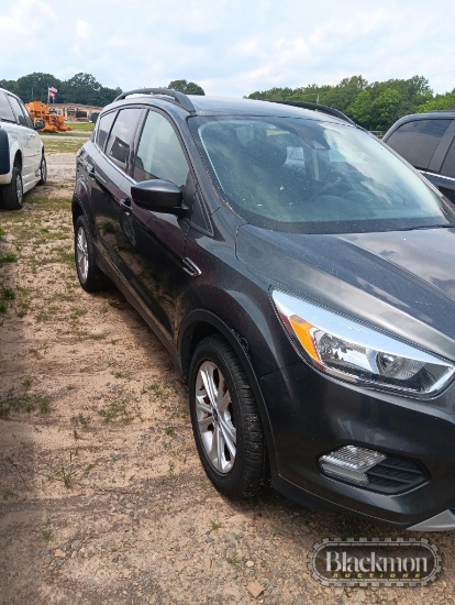 2018 Ford Escape SE SUV, 1fmcu9gd9juc87522,