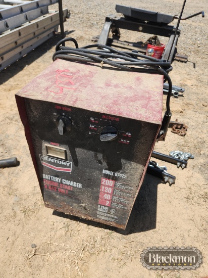Century battery charger
