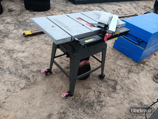 Craftsman table saw,