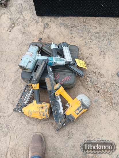 (5) NAILGUNS,