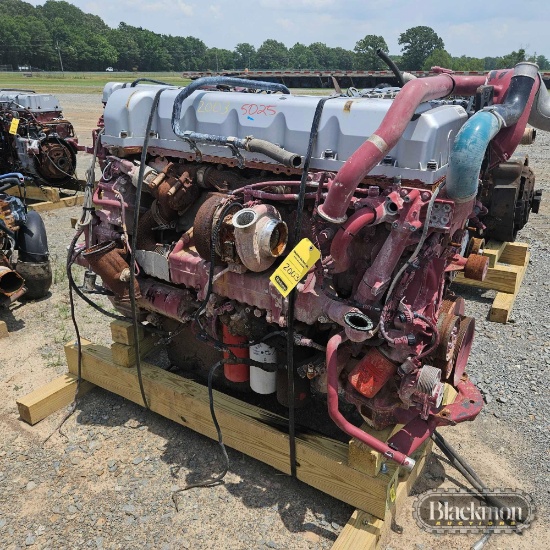 Mack motor