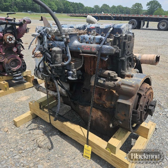 Mack motor