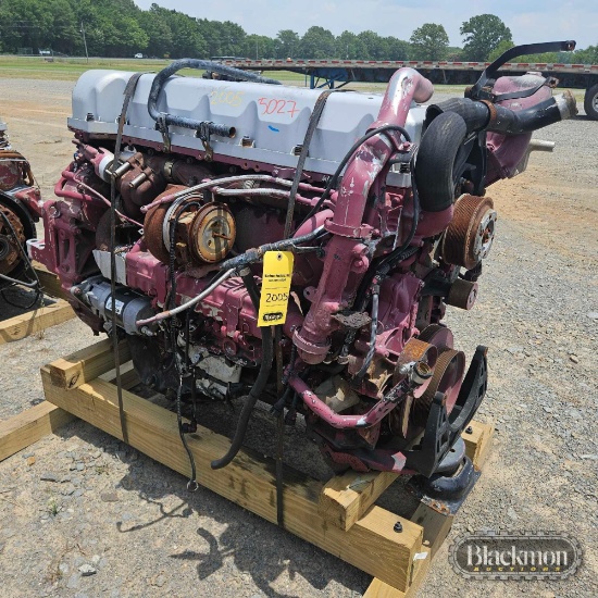 Mack motor
