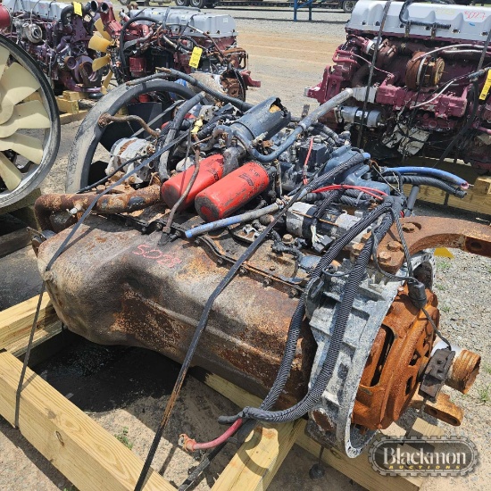 Mack motor