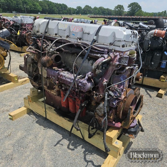 Mack motor