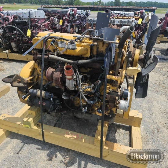 Caterpillar motor