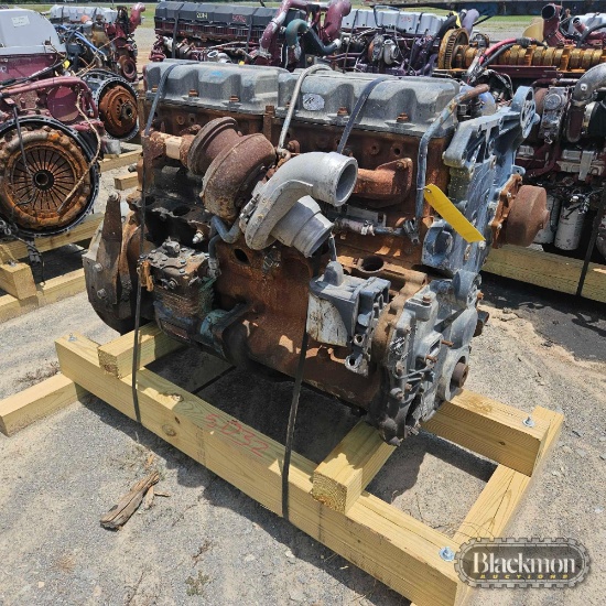 Mack motor