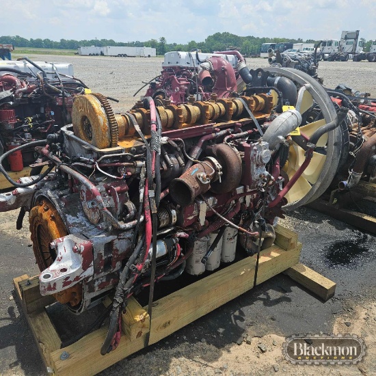 Mack motor