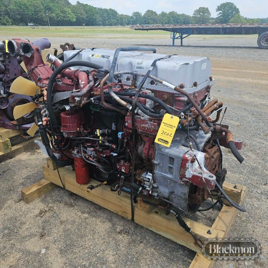 Mack motor