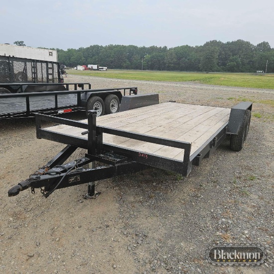 Shopbuilt utility trailel,
