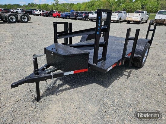Shopbuilt Welding Trailer, no title