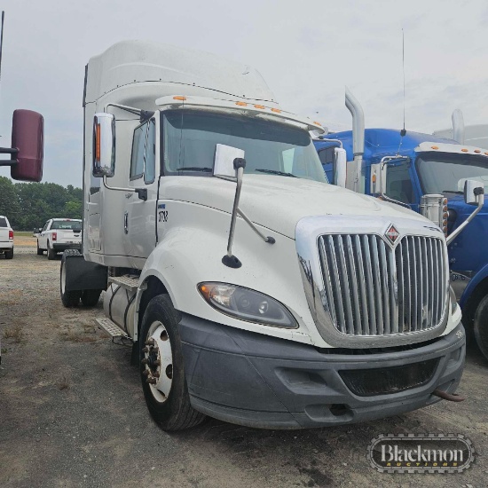 2013 International Pro Star Plus Truck Tractor, 3hsdgsjn7dn222414,