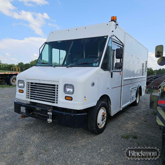 2012 Freightliner Service Van, 4uzaapduj0dcfa7650,