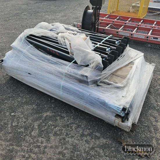 Lot of Pallet Racking